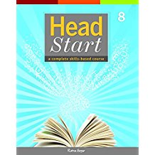 Ratna Sagar Head Start Main Coursebook Class VIII 